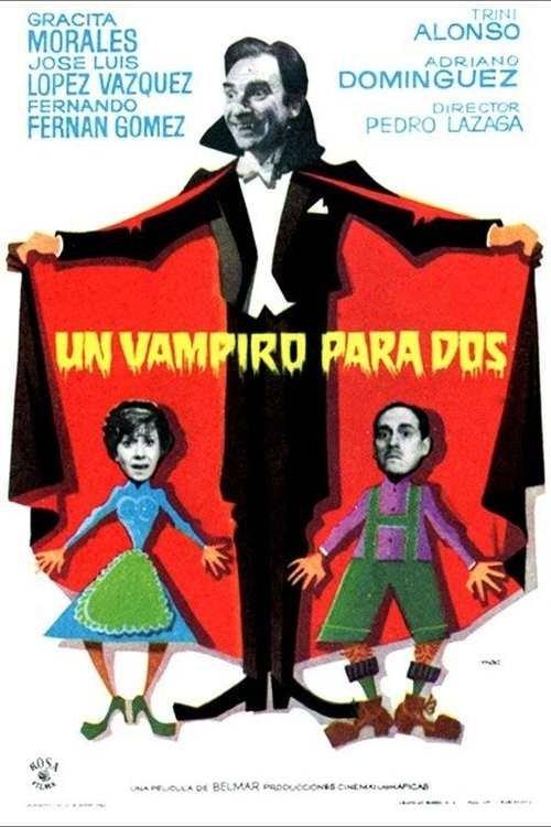 Un vampiro para dos film afişi