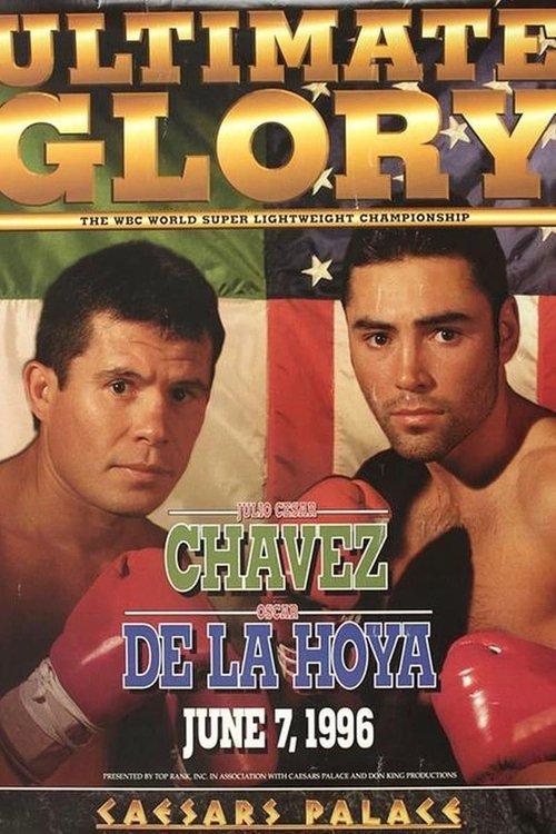 Julio César Chávez vs. Oscar de la Hoya I film afişi