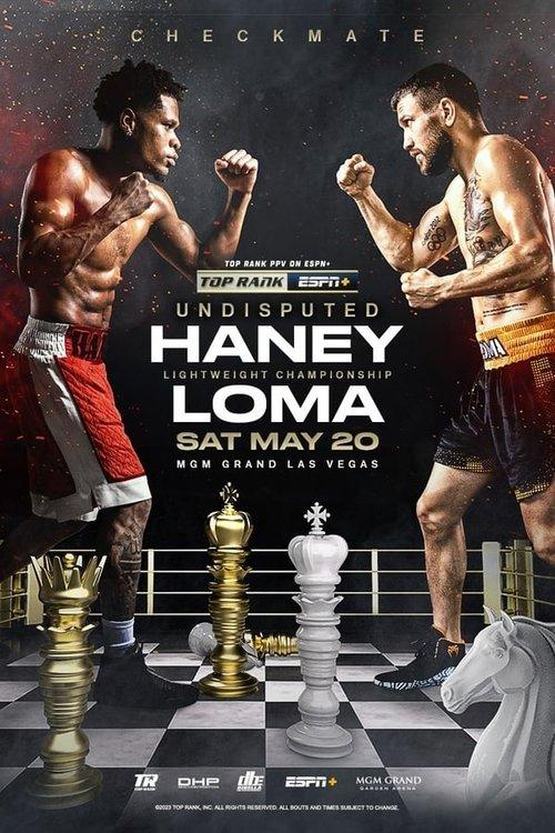 Blood, Sweat & Tears: Haney vs. Lomachenko dizi afişi