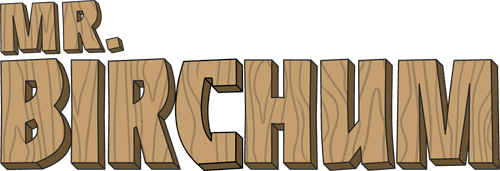 Mr. Birchum logo