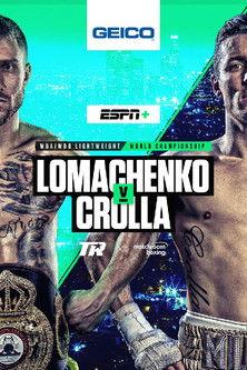 Vasyl Lomachenko vs. Anthony Crolla film afişi