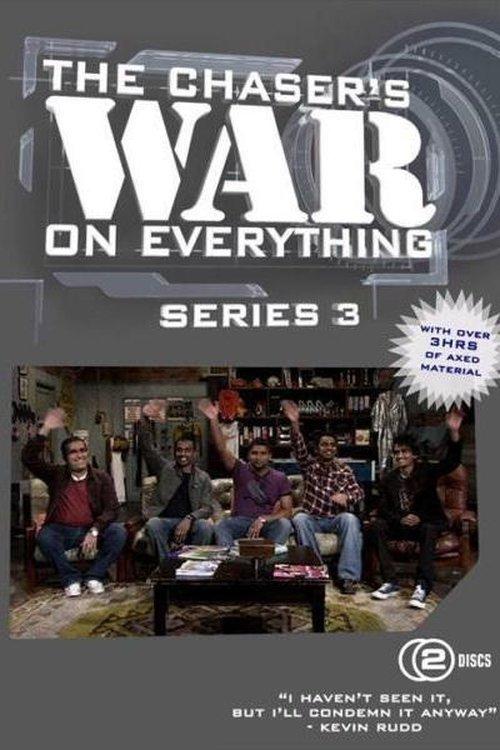 The Chaser's War on Everything Sezon 3