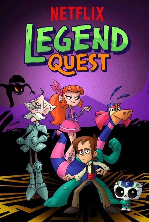 Legend Quest dizi afişi