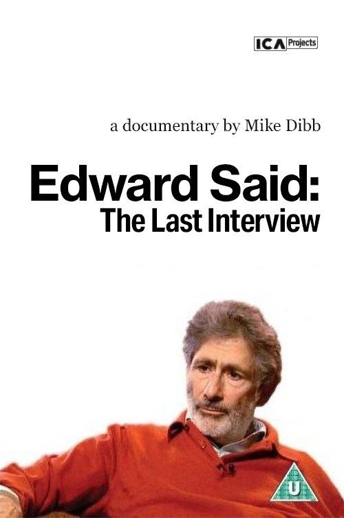 Edward Said: The Last Interview film afişi