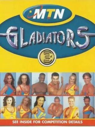 MTN Gladiators dizi afişi