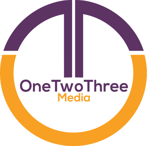 OneTwoThree Media logo