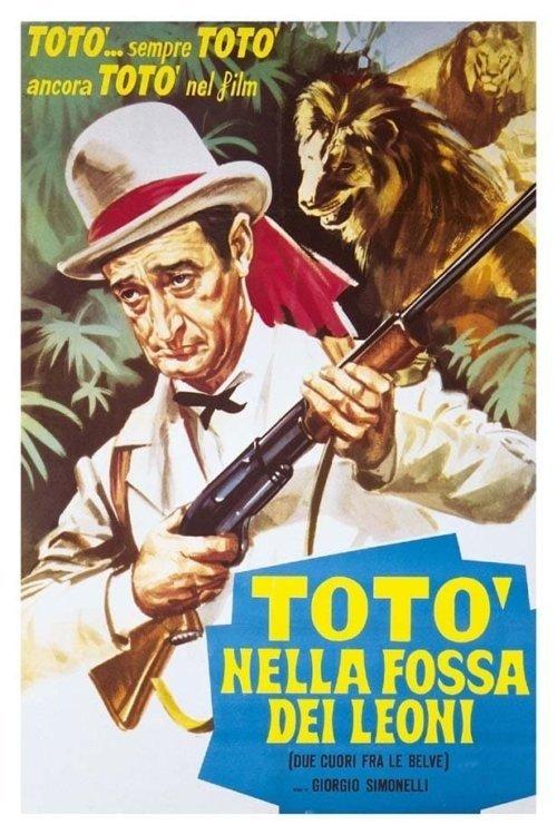 Totò nella fossa dei leoni film afişi