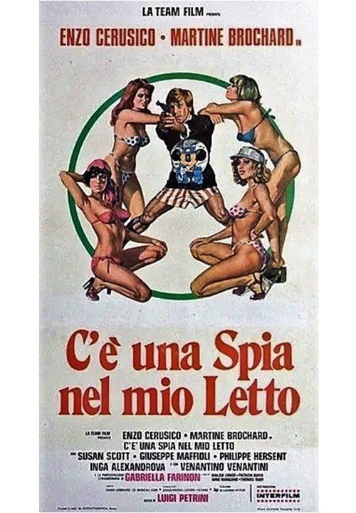 C'è una spia nel mio letto film afişi