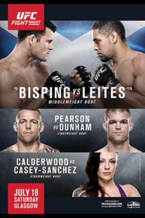UFC Fight Night 72: Bisping vs. Leites film afişi