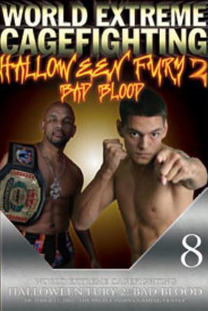 WEC 8: Halloween Fury 2 film afişi