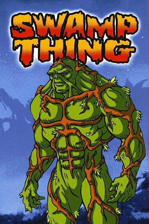Swamp Thing dizi afişi