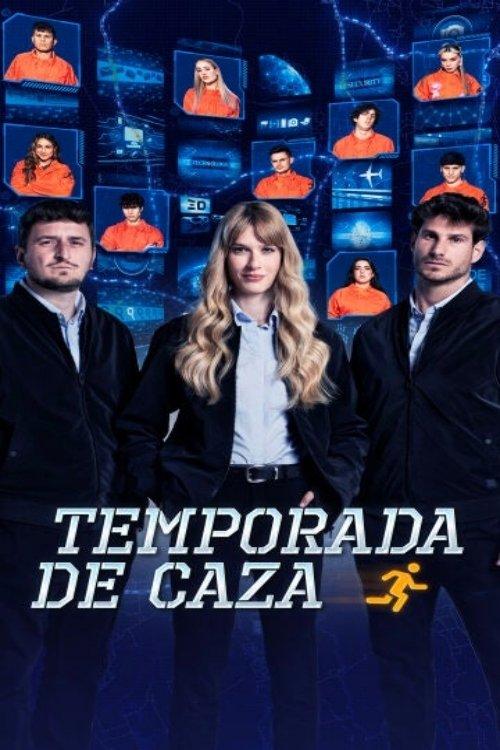 Temporada de caza dizi afişi