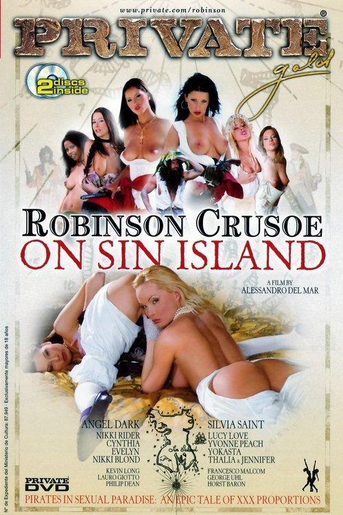Robinson Crusoe on Sin Island film afişi