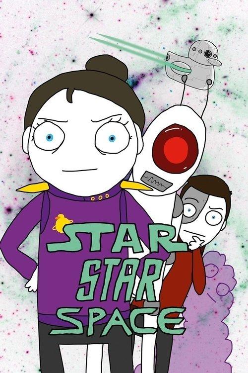 StarStarSpace dizi afişi