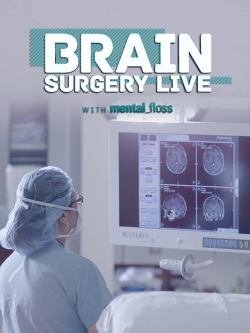 Brain Surgery Live with Mental Floss film afişi