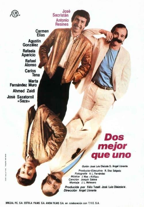 Dos mejor que uno film afişi