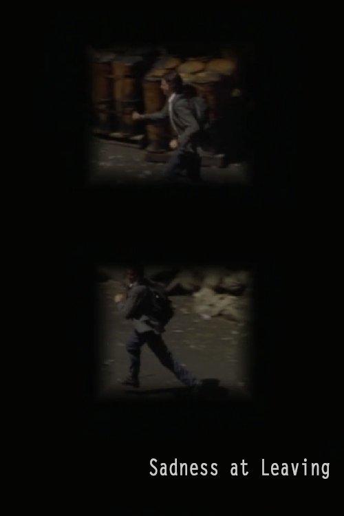 Sadness at Leaving film afişi