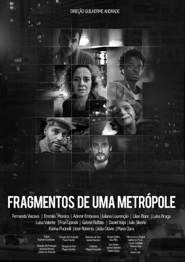 Fragmentos de uma Metrópole film afişi