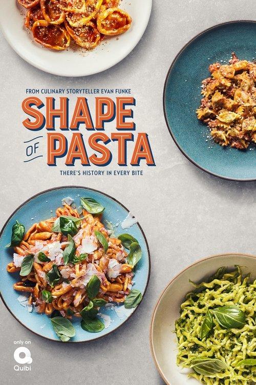 The Shape of Pasta dizi afişi