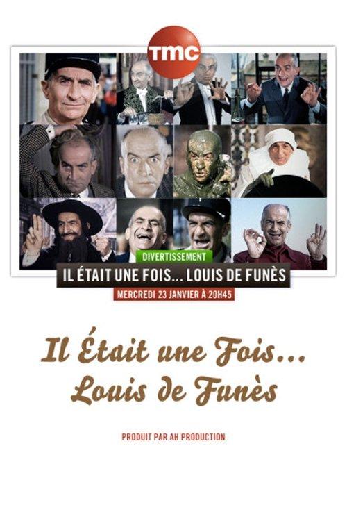 Il était une fois... Louis de Funès film afişi