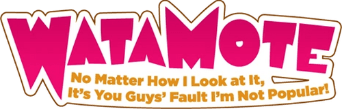 WATAMOTE ~No Matter How I Look at It, It's You Guys Fault I'm Not Popular!~ logo