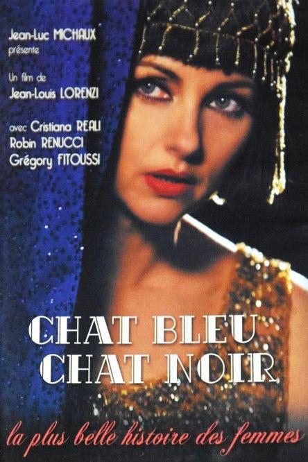 Chat bleu, chat noir dizi afişi