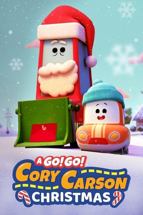 A Go! Go! Cory Carson Christmas on Nicktoons film afişi