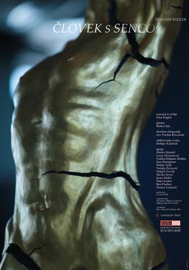 Man with Shadow film afişi