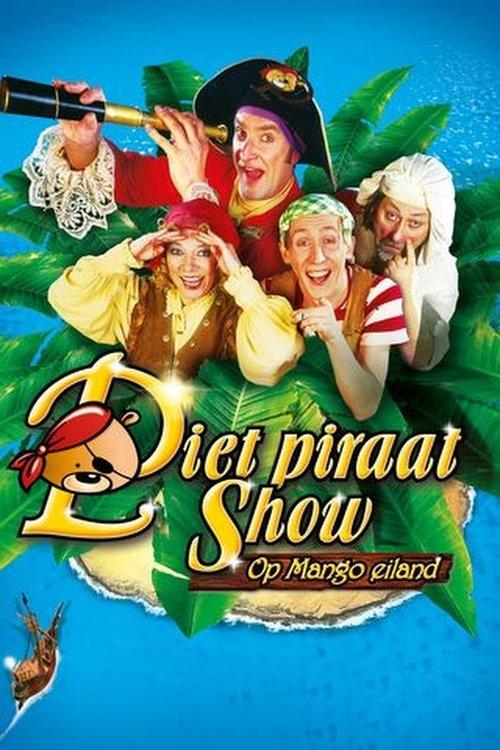 Piet Piraat Show: On Mango Island film afişi
