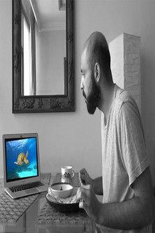 The Man Who Saw The Turtle film afişi