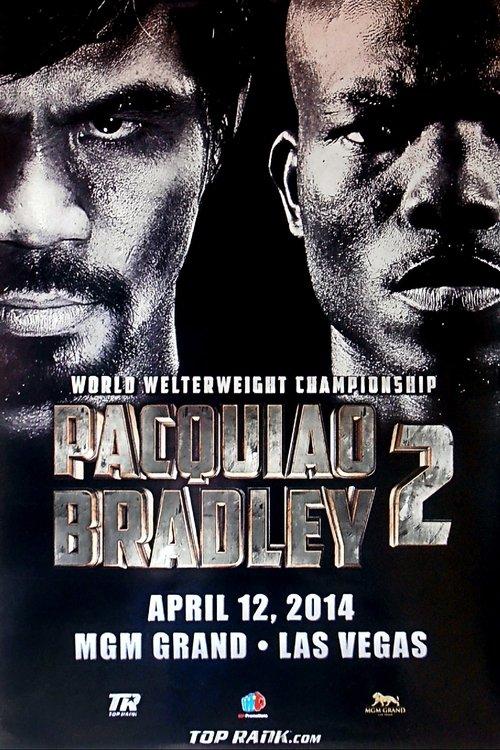 Manny Pacquiao vs. Timothy Bradley II film afişi