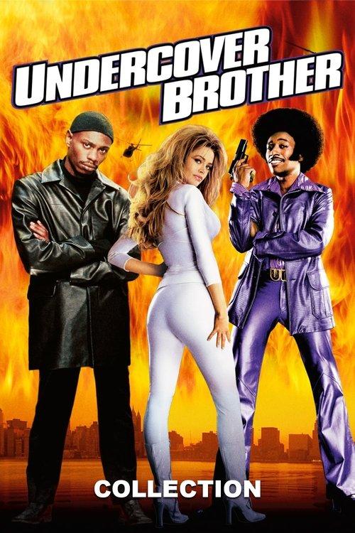 Undercover Brother Collection koleksiyon afişi