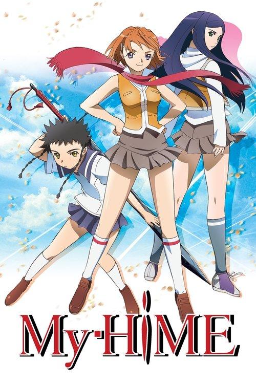 My-Hime dizi afişi