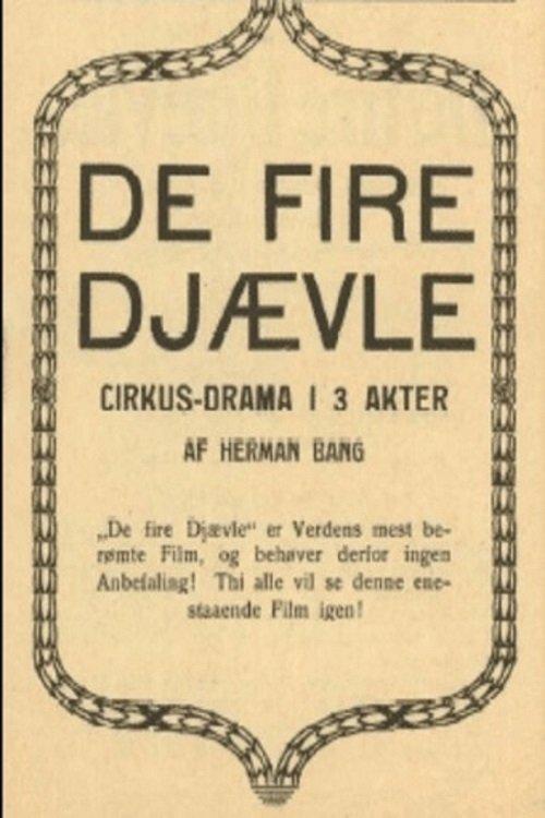 The Four Devils film afişi