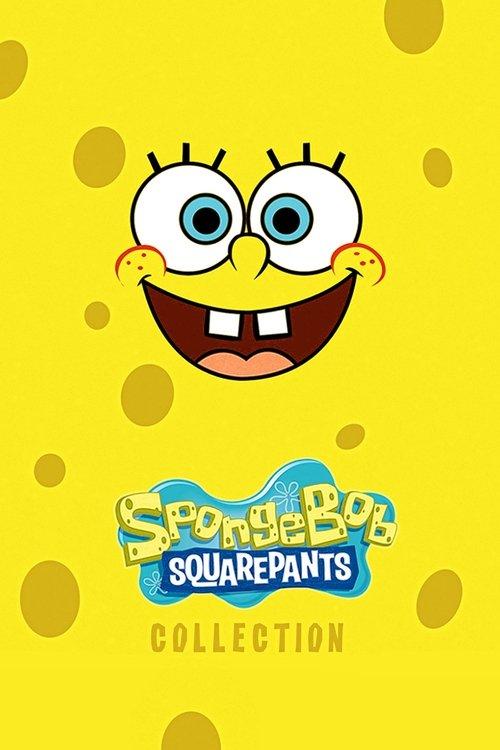 SpongeBob Collection koleksiyon afişi