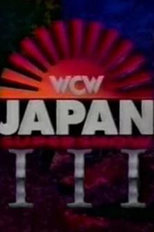 WCW/New Japan Supershow III film afişi