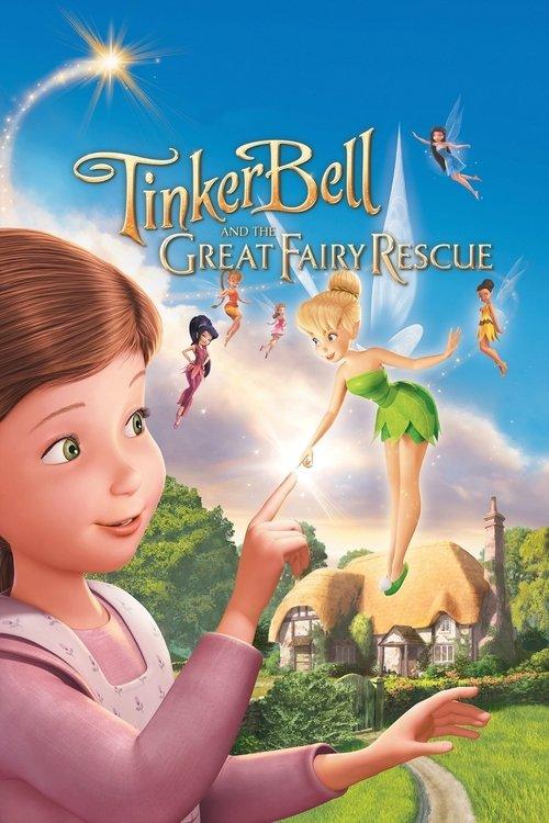 Tinker Bell and the Great Fairy Rescue film afişi