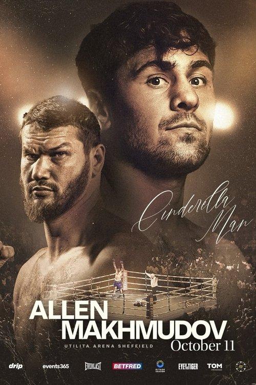David Allen vs. Arslanbek Makhmudov film afişi