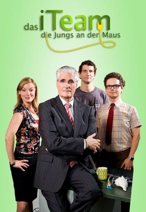 Das iTeam - Die Jungs an der Maus dizi afişi