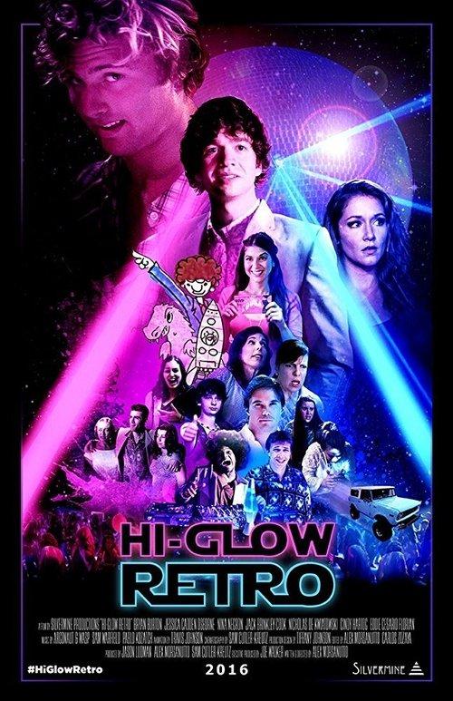 Hi-Glow Retro film afişi