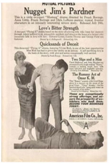 Nugget Jim's Pardner film afişi