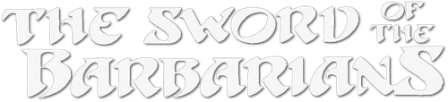 The Sword of the Barbarians logo