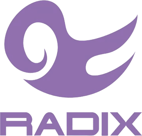 RADIX logo