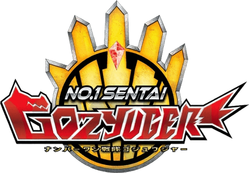 No. 1 Sentai Gozyuger logo