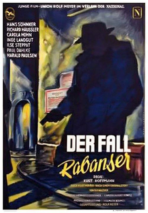 The Rabanser Case film afişi