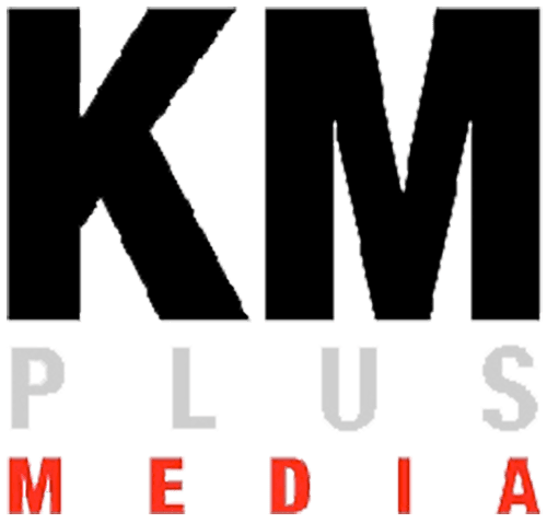 KM Plus Media logo
