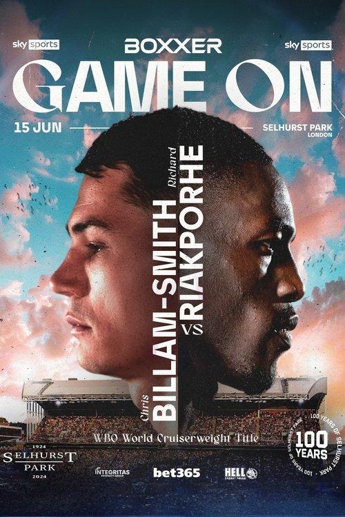 Chris Billam-Smith vs. Richard Riakporhe II film afişi