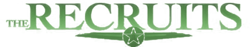 The Recruits logo