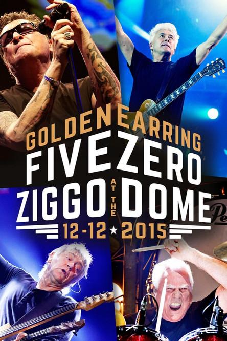 Golden Earring - Five Zero at the Ziggo Dome film afişi