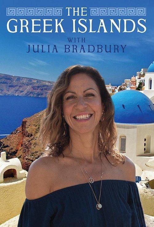 The Greek Islands with Julia Bradbury dizi afişi